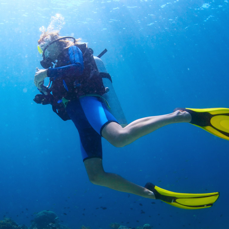 diving travel insurance